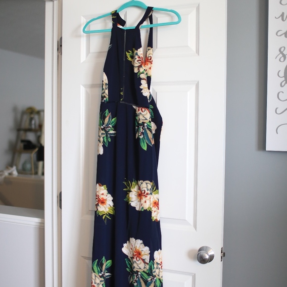 Floral Maxi Dress - Picture 1 of 3